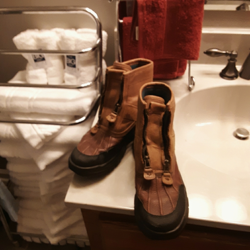 Polo Ralph Lauren boots